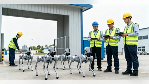 Quadruped Inspection Robot