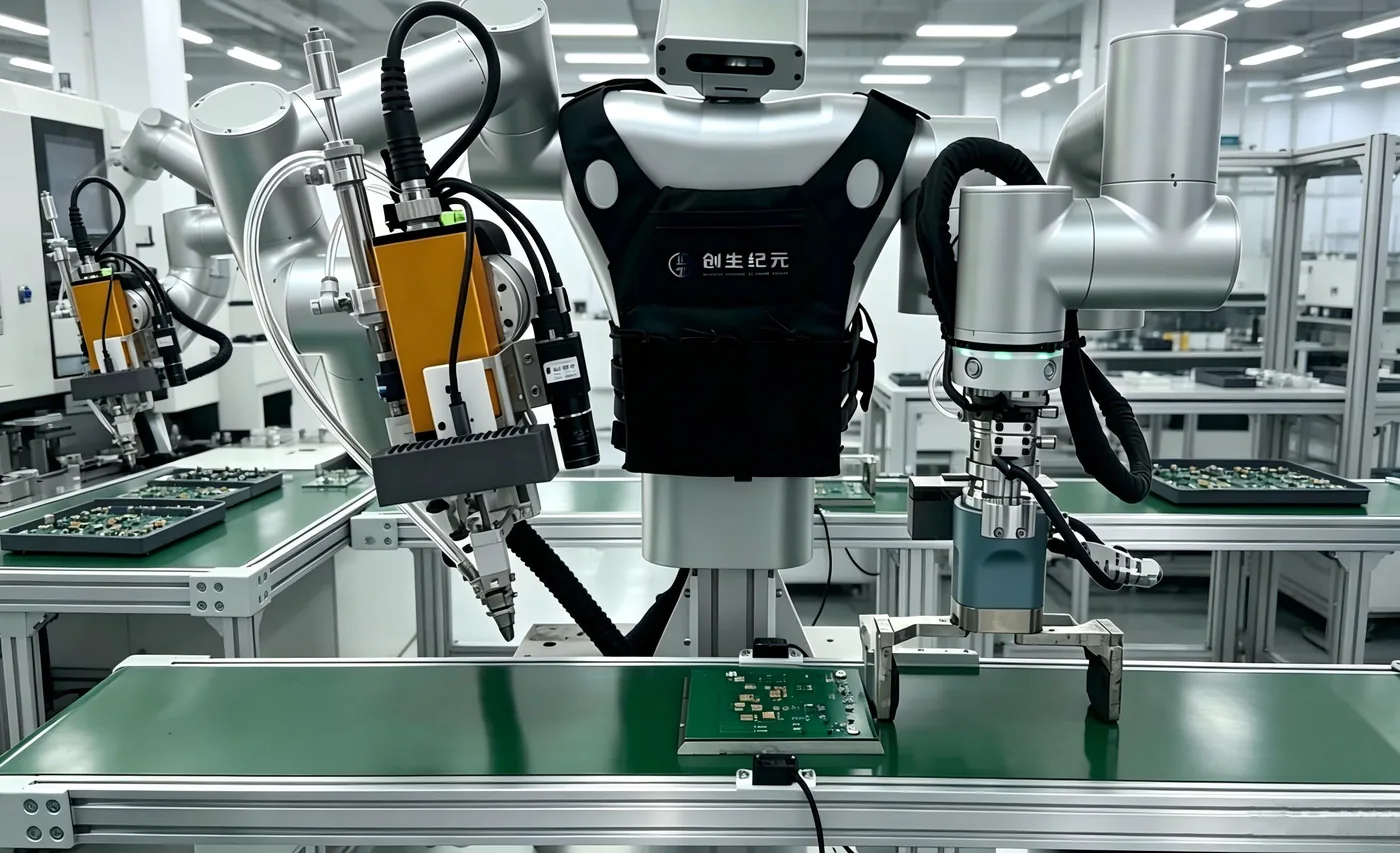 Humanoid Screw-Fastening Robot