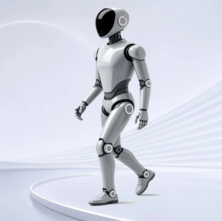 Robot Walking Motion