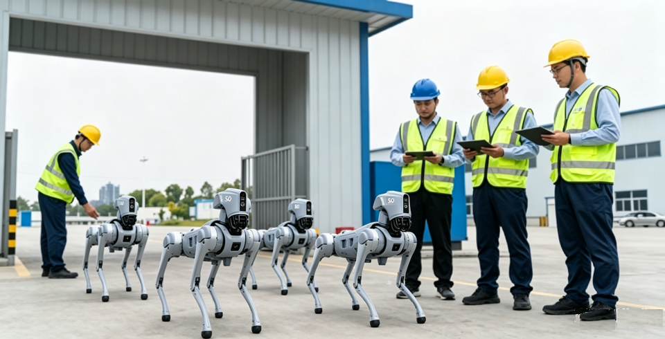 Quadruped Robot